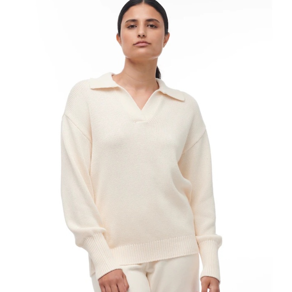 Paper Label knit pullover